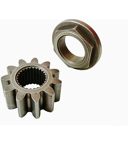 Amazon.com: CUB CADET Pinion Gear 717-04943 GT GSE GSE GSX 1050